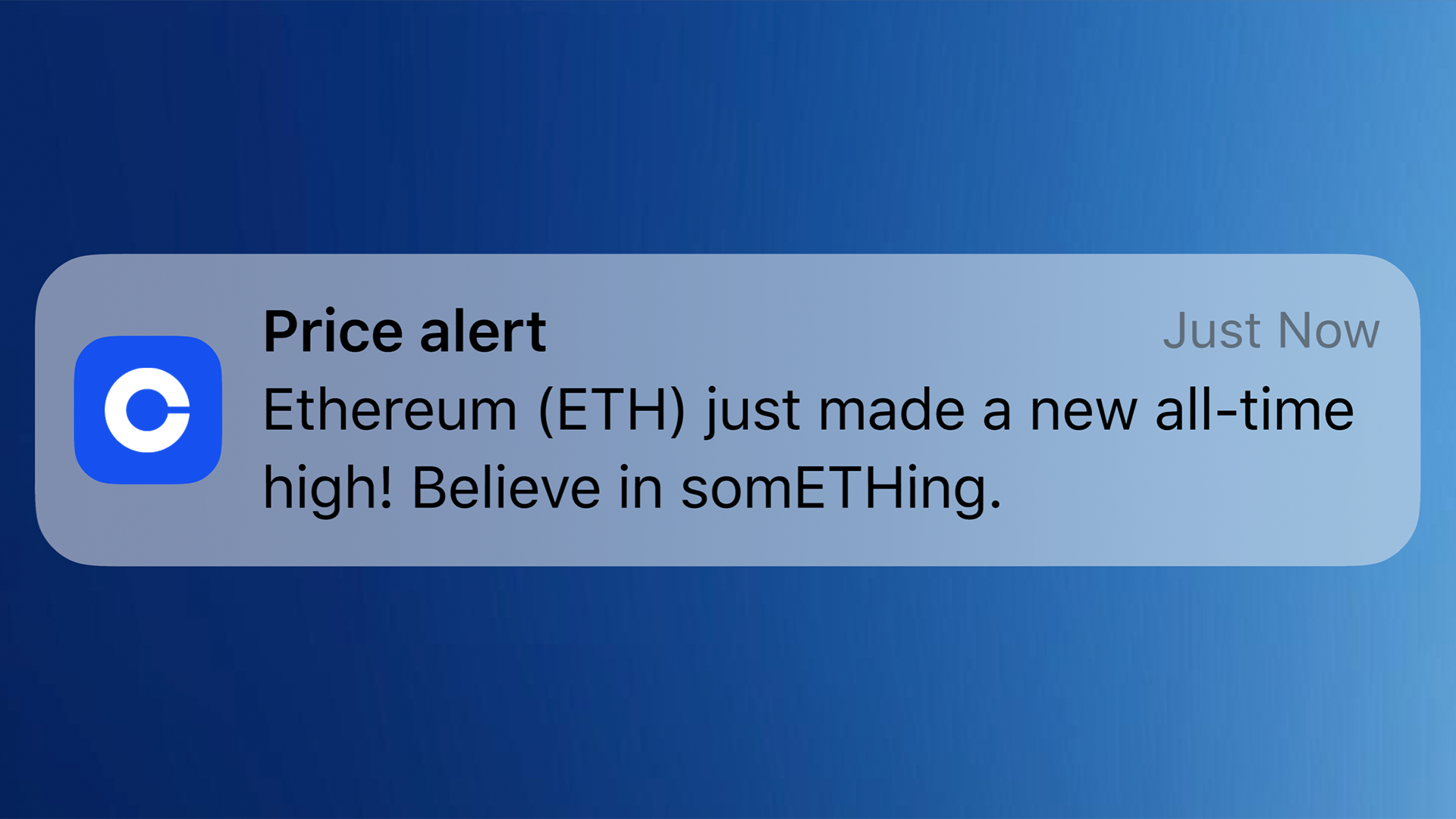 Embed from @coinbase